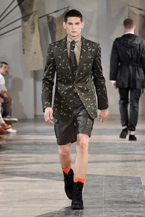 Qasimi Homme Spring/Summer 2012 runway show