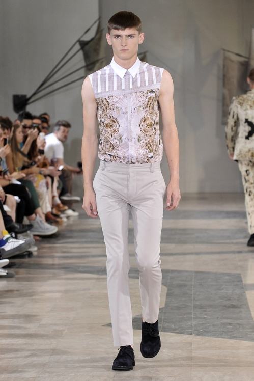 Qasimi Homme Spring/Summer 2012 runway show