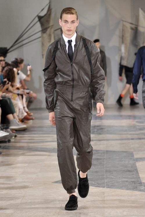 Qasimi Homme Spring/Summer 2012 runway show