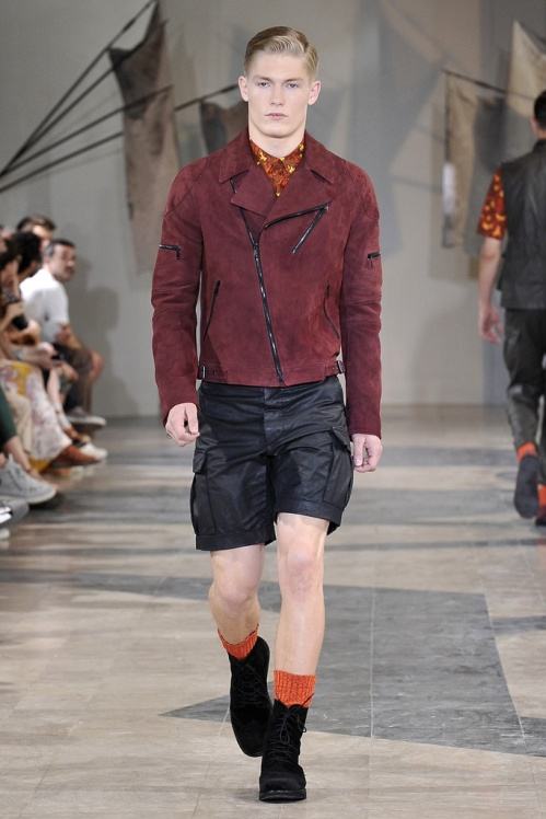 Qasimi Homme Spring/Summer 2012 runway show