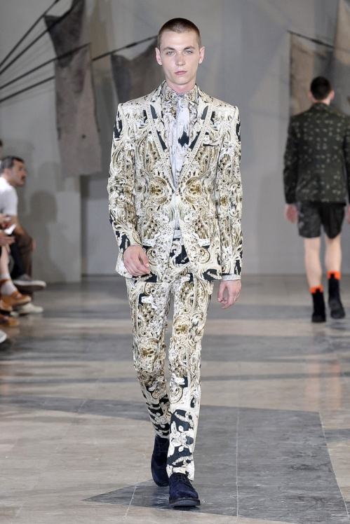 Qasimi Homme Spring/Summer 2012 runway show