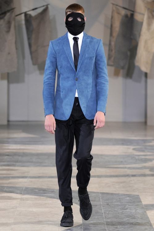 Qasimi Homme Spring/Summer 2012 runway show