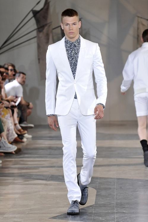 Qasimi Homme Spring/Summer 2012 runway show