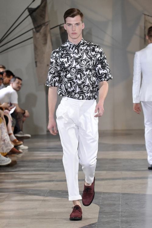 Qasimi Homme Spring/Summer 2012 runway show