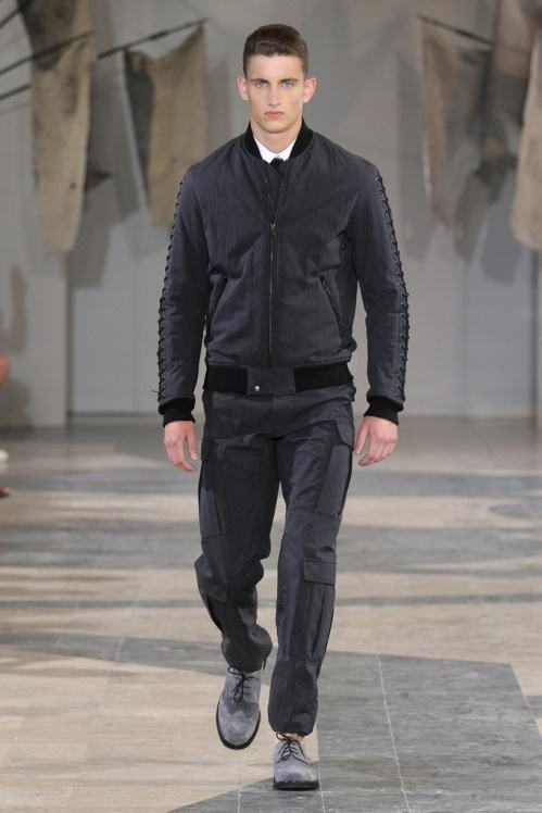 Qasimi Homme Spring/Summer 2012 runway show