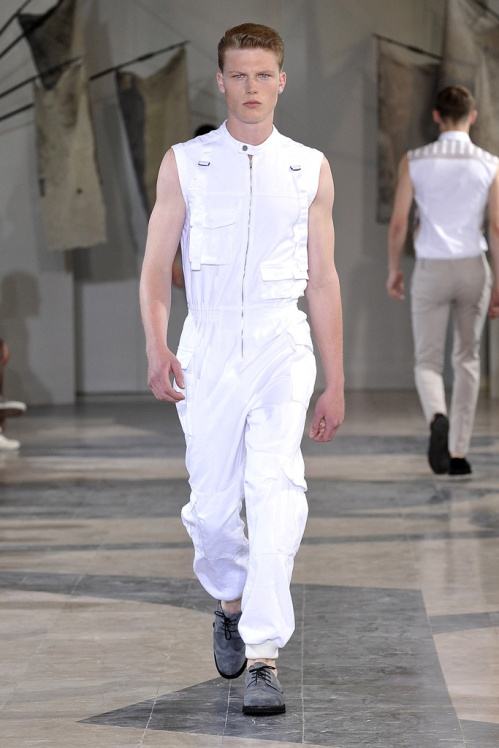 Qasimi Homme Spring/Summer 2012 runway show