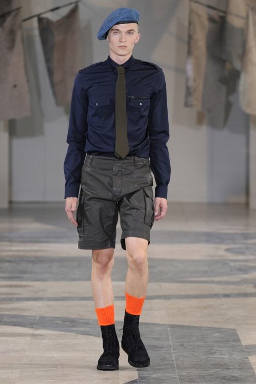 Qasimi Homme Spring/Summer 2012 runway show
