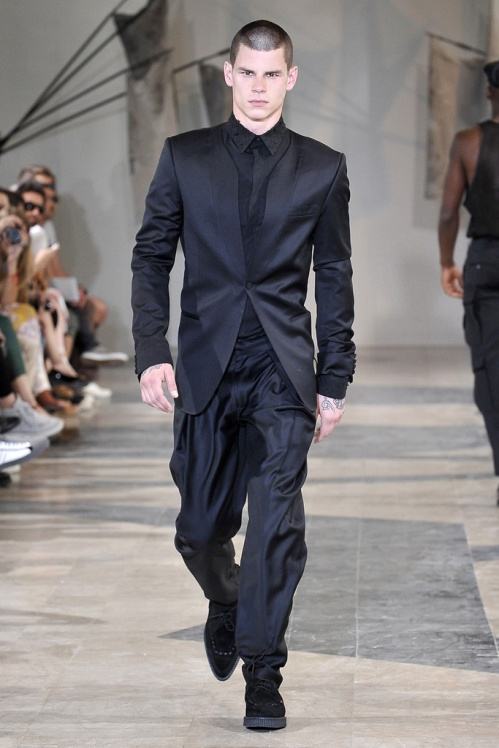 Qasimi Homme Spring/Summer 2012 runway show