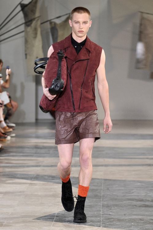 Qasimi Homme Spring/Summer 2012 runway show