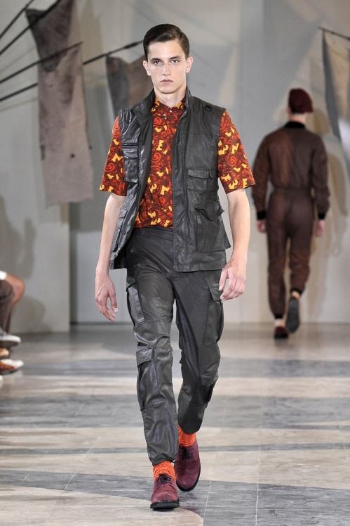 Qasimi Homme Spring/Summer 2012 runway show