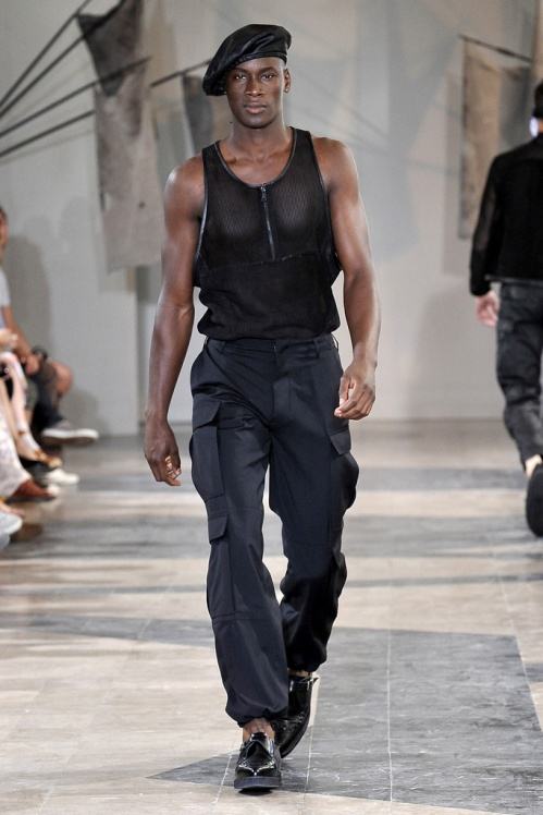 Qasimi Homme Spring/Summer 2012 runway show