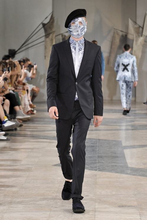 Qasimi Homme Spring/Summer 2012 runway show