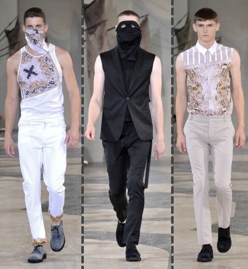 Qasimi Homme Spring/Summer 2012 runway show