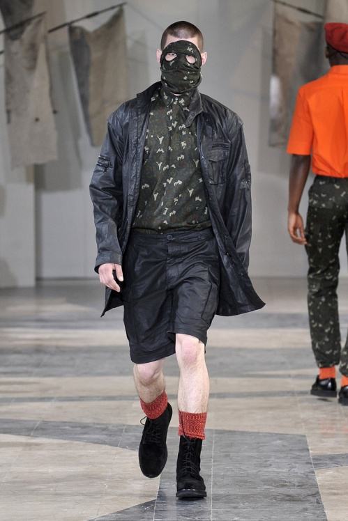 Qasimi Homme Spring/Summer 2012 runway show