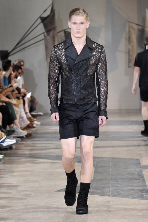 Qasimi Homme Spring/Summer 2012 runway show