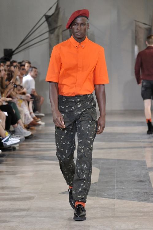 Qasimi Homme Spring/Summer 2012 runway show