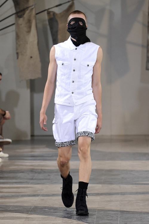 Qasimi Homme Spring/Summer 2012 runway show