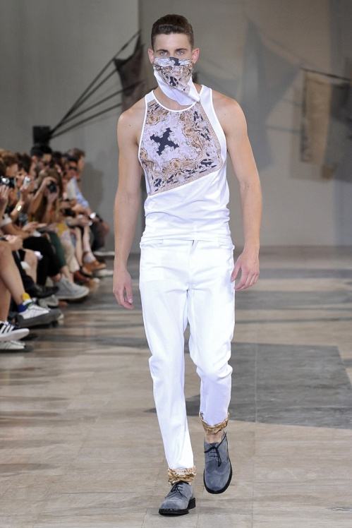 Qasimi Homme Spring/Summer 2012 runway show