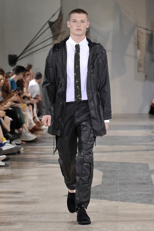 Qasimi Homme Spring/Summer 2012 runway show