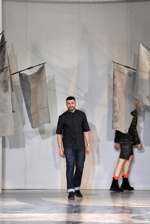 Qasimi Homme Spring/Summer 2012 runway show