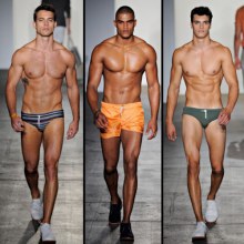 Parke & Ronen Spring/Summer 2012 runway show in NY
