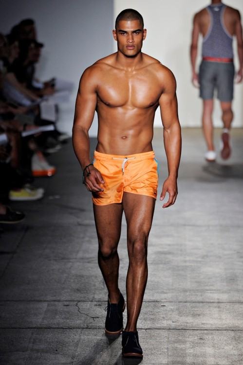 Parke & Ronen Spring/Summer 2012 runway show in NY