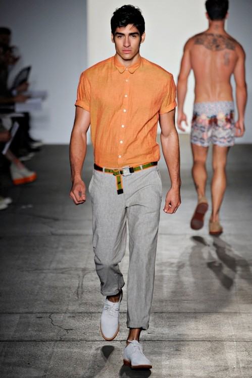 Parke & Ronen Spring/Summer 2012 runway show in NY