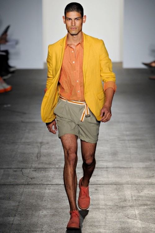 Parke & Ronen Spring/Summer 2012 runway show in NY