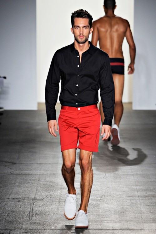 Parke & Ronen Spring/Summer 2012 runway show in NY