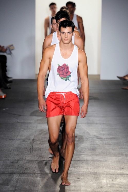 Parke & Ronen Spring/Summer 2012 runway show in NY