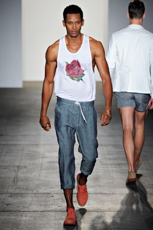 Parke & Ronen Spring/Summer 2012 runway show in NY