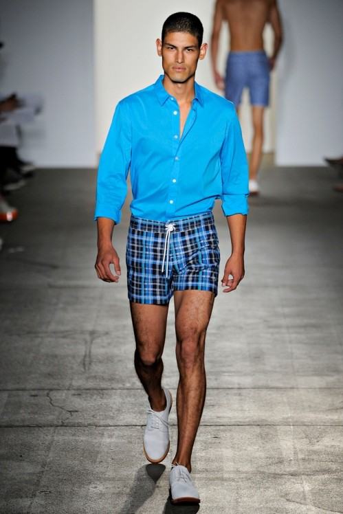 Parke & Ronen Spring/Summer 2012 runway show in NY