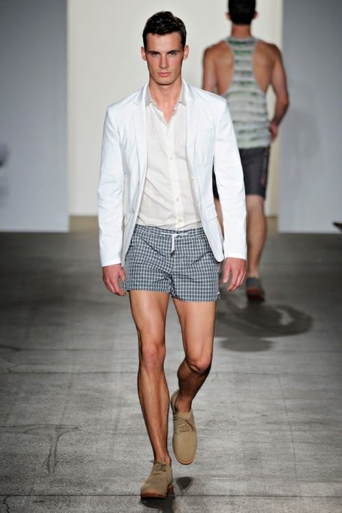 Parke & Ronen Spring/Summer 2012 runway show in NY