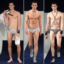 Alexis Mabille Spring/Summer 2012 menswear show in Paris
