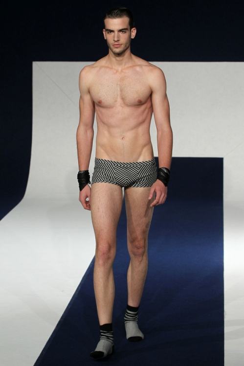 Alexis Mabille Spring/Summer 2012 menswear show in Paris