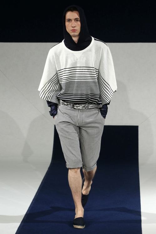 Alexis Mabille Spring/Summer 2012 menswear show in Paris
