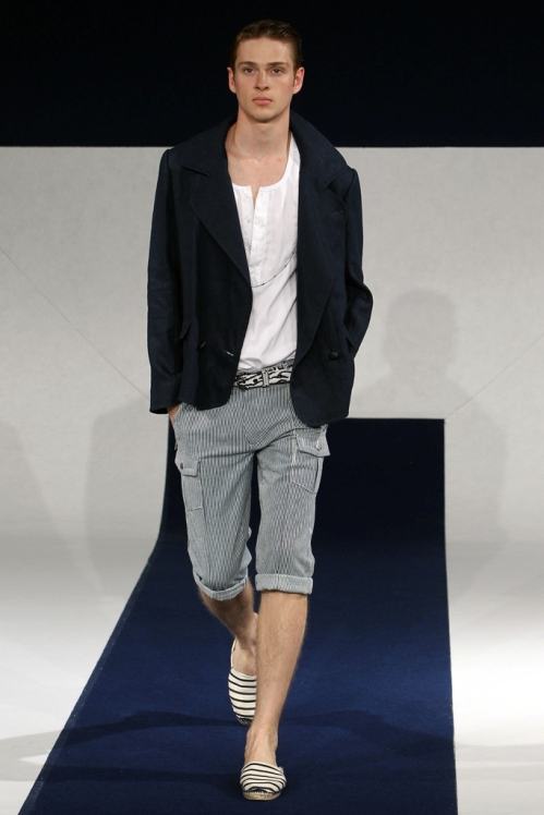 Alexis Mabille Spring/Summer 2012 menswear show in Paris