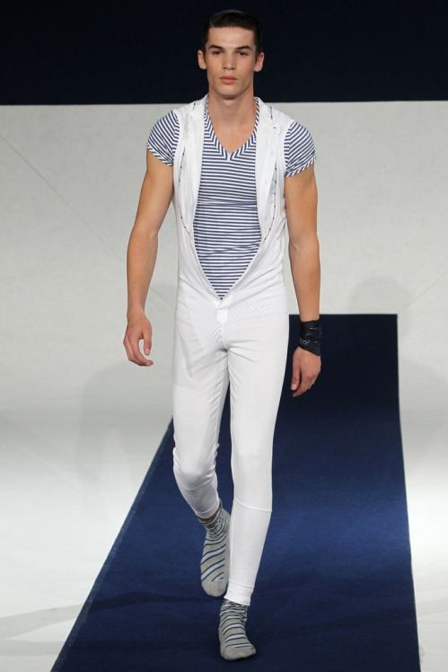 Alexis Mabille Spring/Summer 2012 menswear show in Paris