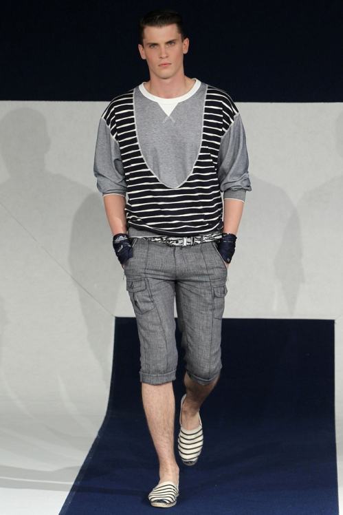 Alexis Mabille Spring/Summer 2012 menswear show in Paris