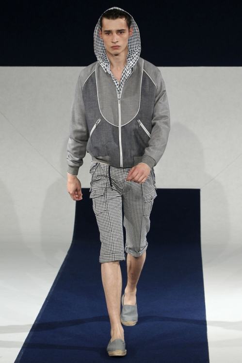 Alexis Mabille Spring/Summer 2012 menswear show in Paris