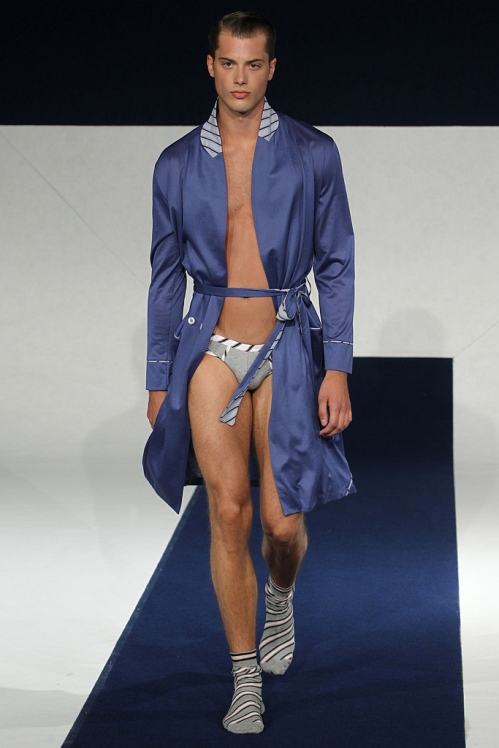 Alexis Mabille Spring/Summer 2012 menswear show in Paris