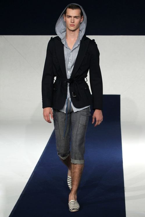 Alexis Mabille Spring/Summer 2012 menswear show in Paris