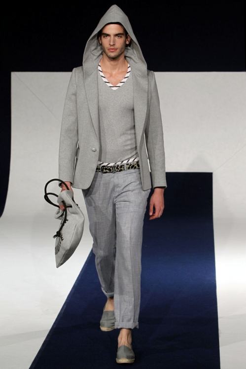 Alexis Mabille Spring/Summer 2012 menswear show in Paris