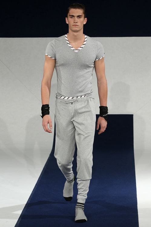 Alexis Mabille Spring/Summer 2012 menswear show in Paris