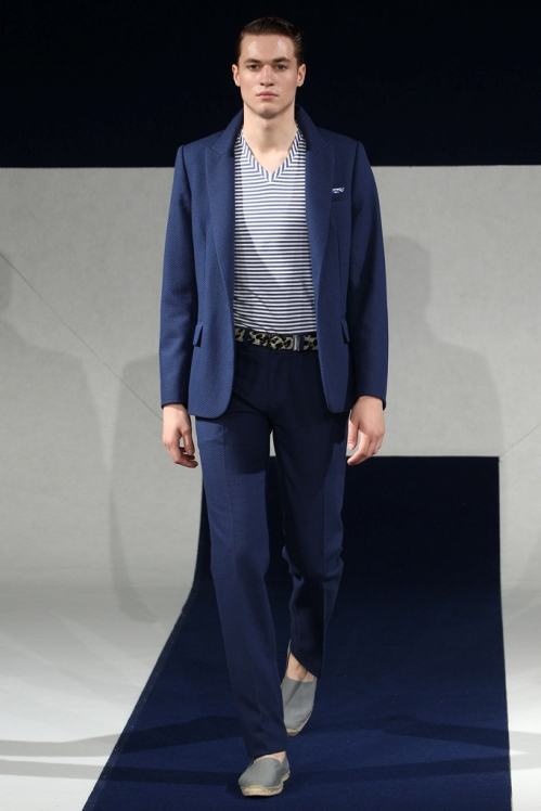 Alexis Mabille Spring/Summer 2012 menswear show in Paris