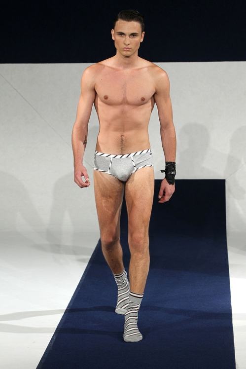 Alexis Mabille Spring/Summer 2012 menswear show in Paris