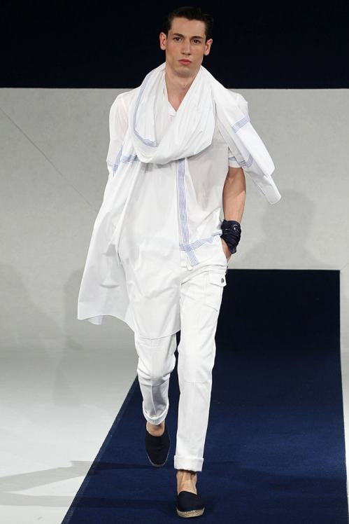 Alexis Mabille Spring/Summer 2012 menswear show in Paris