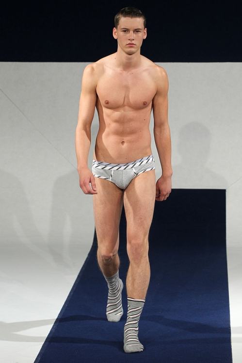 Alexis Mabille Spring/Summer 2012 menswear show in Paris