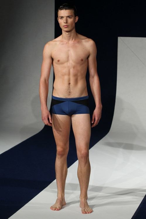 Alexis Mabille Spring/Summer 2012 menswear show in Paris