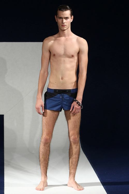 Alexis Mabille Spring/Summer 2012 menswear show in Paris